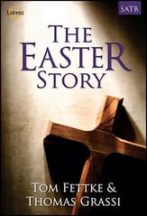 The Easter Story SATB Choral Score cover